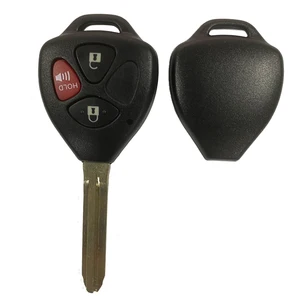 OKEY REMOTE CAR KEY FOR TOYOTA RAV4/HILUX/CAMRY 3 SMARE BUTTON REMOTE CARD KEY FOB 314.4MHZ HYQ12BBY ID67 Chip 12 Main Sales Hilux Key - №6