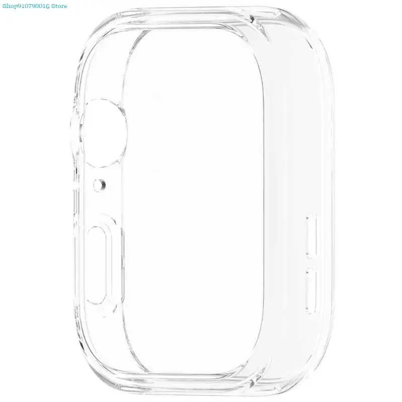 Smartwatch Cover TPU Case for Huawei Watch Fit 3 Scratchproof Full Coverage Housing Watch Protector Case Frame Shell