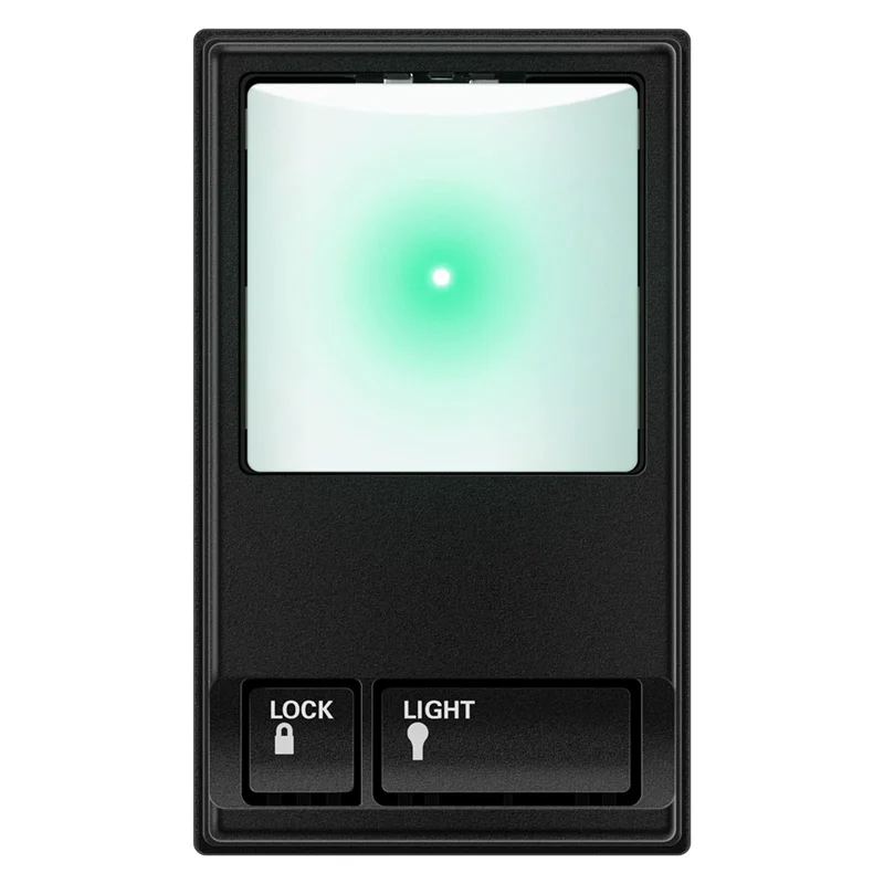 A23E-Garage Door Opener Control Panel, Multi-Function Wall Keypad Button Replacement For 78LM, Wired