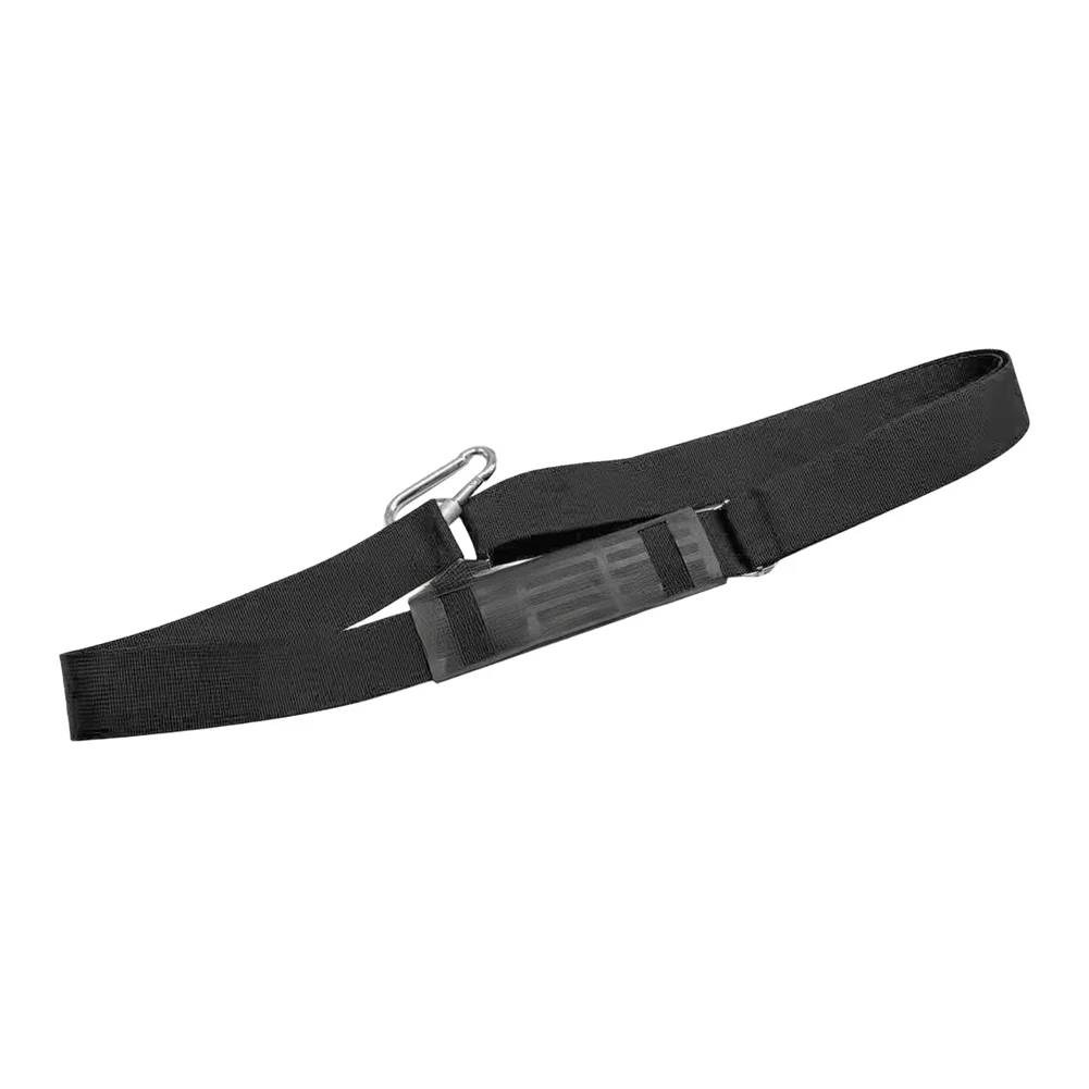 Backpack Strap Designed for Power Tools with Safety Lock to Maintain Tool Position During Movement and Handling