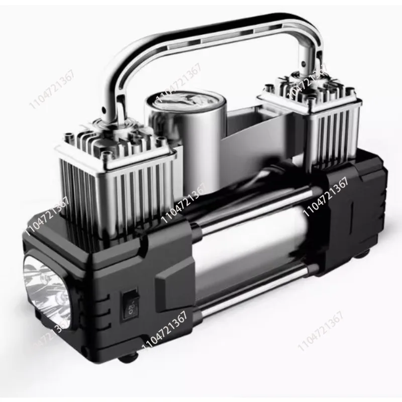 

12V Tire Inflator DC 12 Volt Infaltor Pump Car Portable Air Compressor for Motorcycles Bicycles