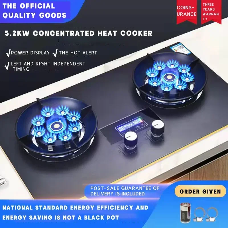 نطاق غاز الإشعال اليدوي OEM مع طباخ غاز بشعلة واحدة من الفولاذ المقاوم للصدأ وأجهزة المطبخ الرئيسية وموقد غاز على سطح الطاولة