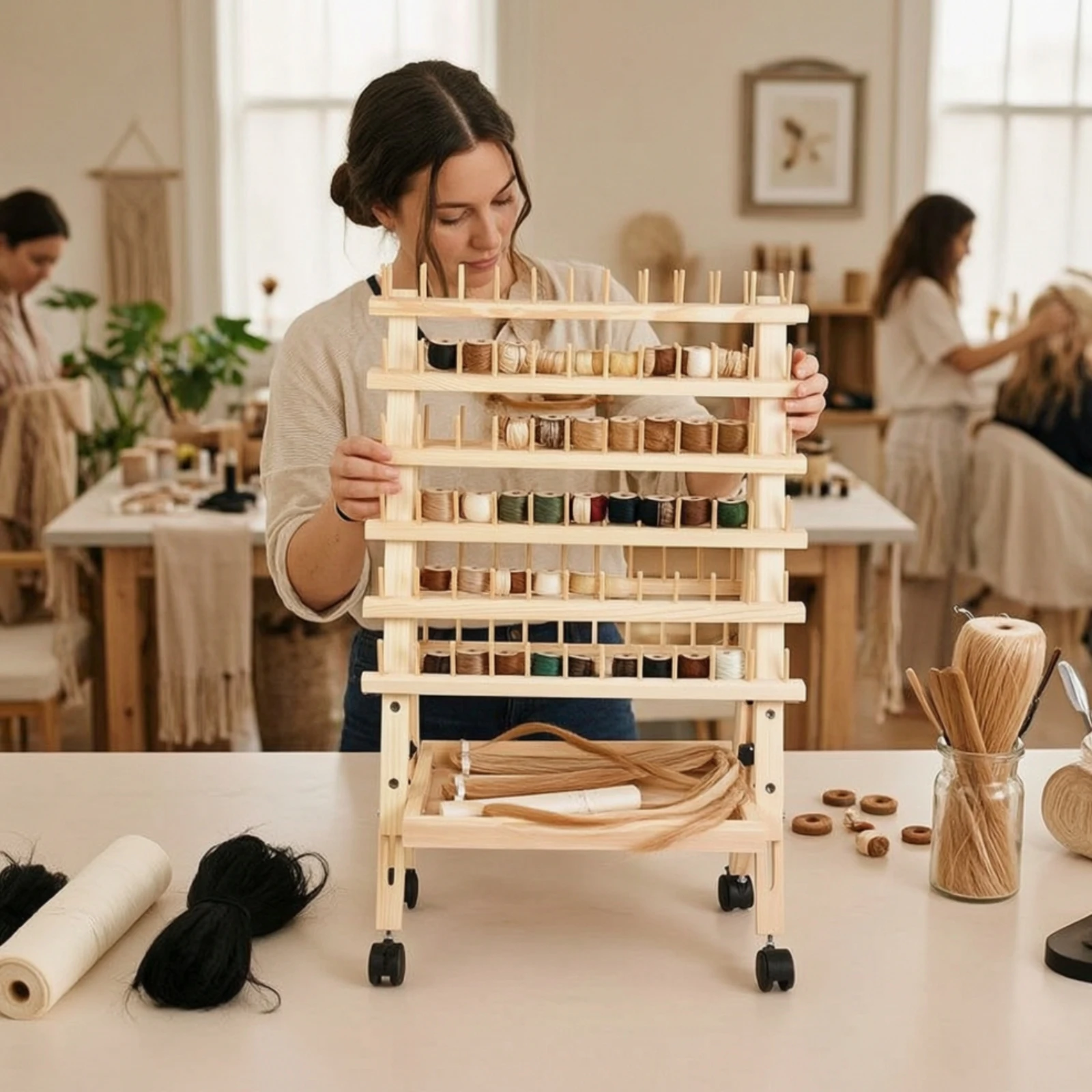 hair-weaving-rack-with-wheels-freestanding-braiding-rack-with-pegs-hair-extension-stand-with-pegs-wheeled-organizer-stable