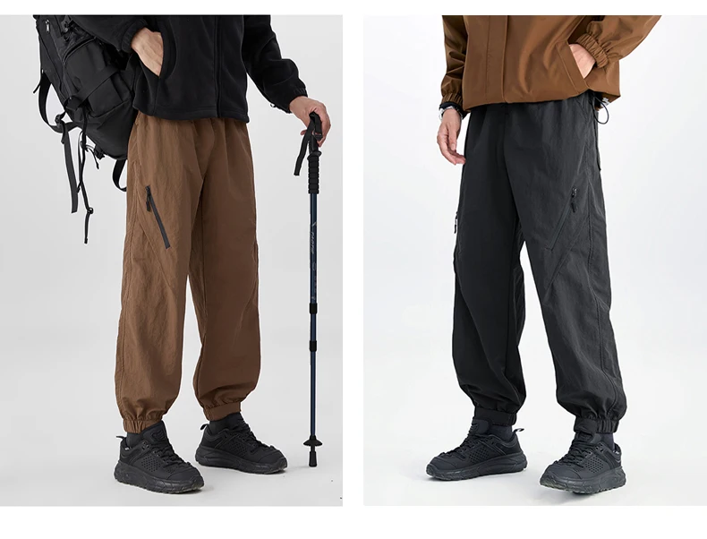 

Tactical Cargo Pants For Men Outdoor Hiking Climbing Breathable Trousers Military Streetwear Male