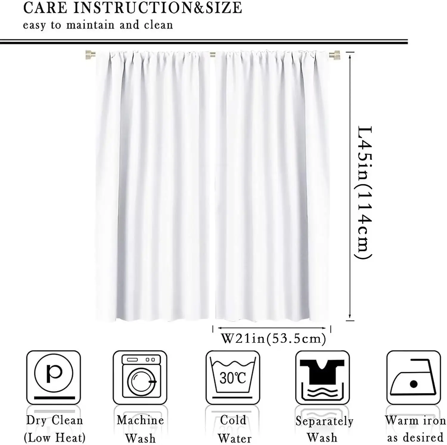 Vintage Coffee Slogan Patch Blackout Curtain 2 Panels Espresso Latte Cup Pot Print Window Drape Warm Home Coffee Corner Living