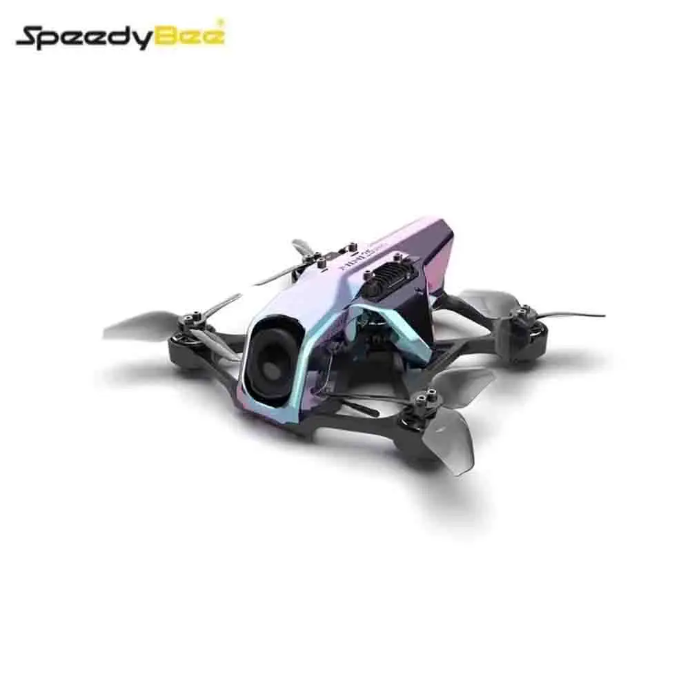 طائرة بدون طيار SpeedyBee Mario Mini25 O4 FPV، وحدة هوائية مدمجة ELRS 2.4G وO4 مع AT32F435 MCU لأدوات السباق RC الحر #1