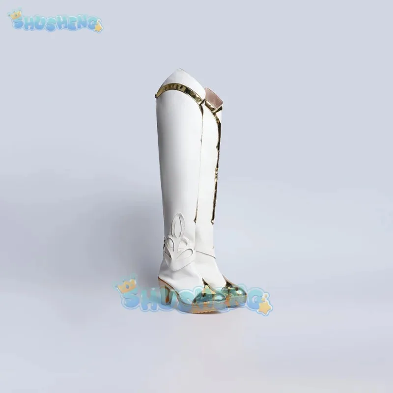 2025 11 Genshin Impact cos Lumine cosplay Anime game character shoes