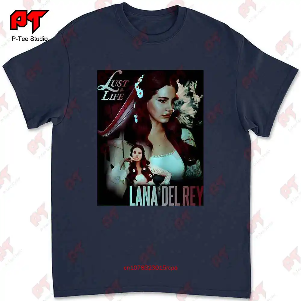 Lana Del Rey Ray Lust For Life To The Moon 2017 Tour Official T Shirt S M L Xl XE39