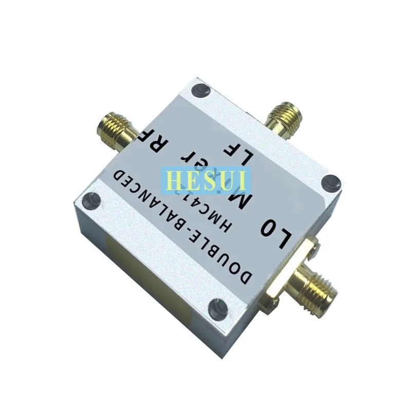 16GHz HMC412 Module passive double balanced frequency mixer 8-16GHZ RF input  DC-2.5GHZ output Module Board NCS CNC Cavity