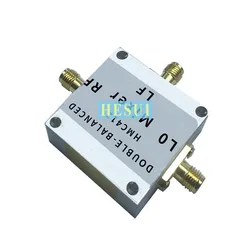 16GHz HMC412 Module passive double balanced frequency mixer 8-16GHZ RF input  DC-2.5GHZ output Module Board NCS CNC Cavity