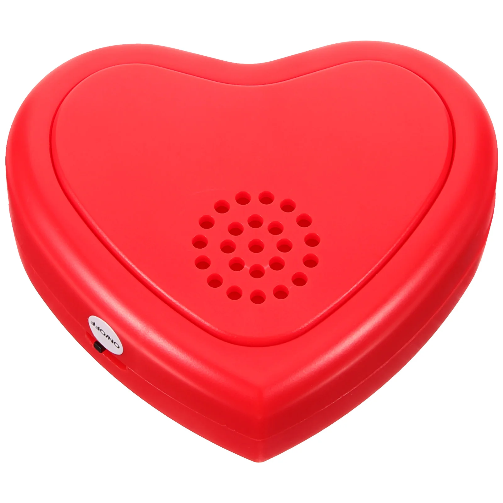 Sound Recorder Heartbeat Simulator for Sleeping Pet Kids Operated Toy Plastic Pets Child Sounding