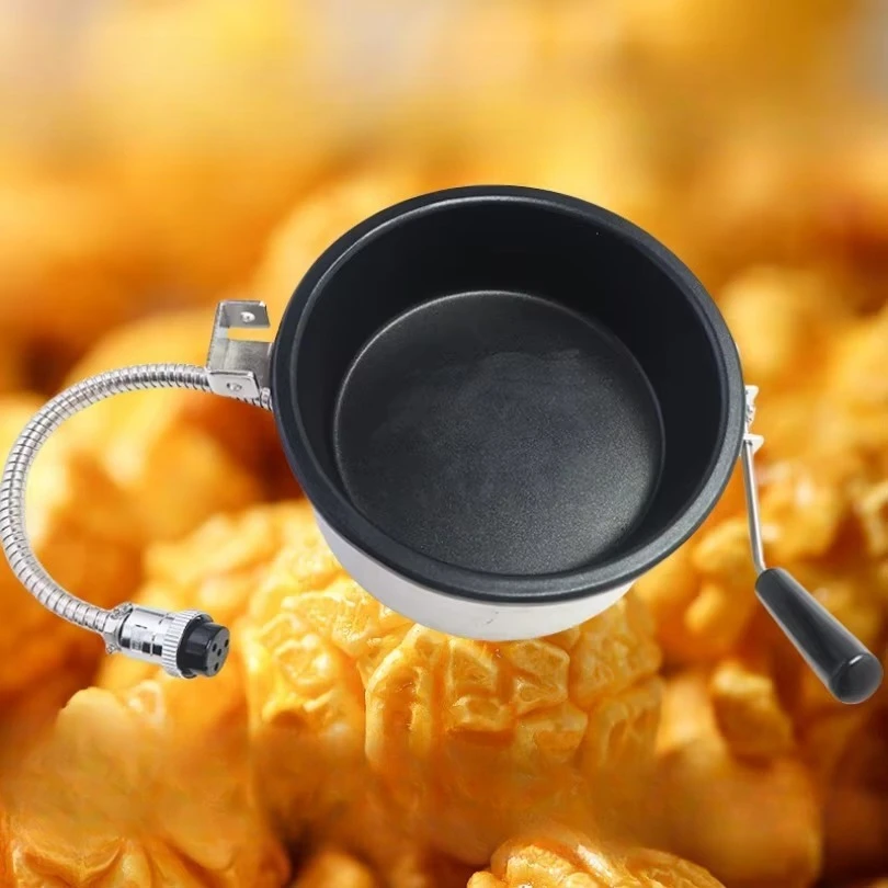 Commercial Popcorn Machine Anti-scorch Pot, Popcorn Machine Replacement Liner, Non-stick Heating Aluminum Pot