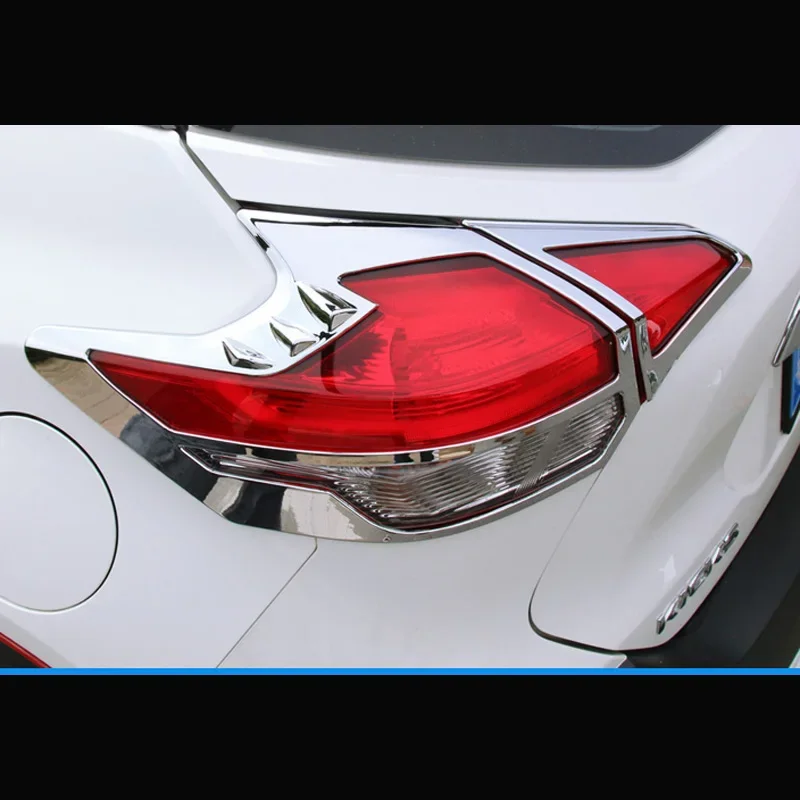 

Abs for NISSAN KICKS 2017-2022 Front Headlamp Rear Taillight Lampshade Decoration Frame