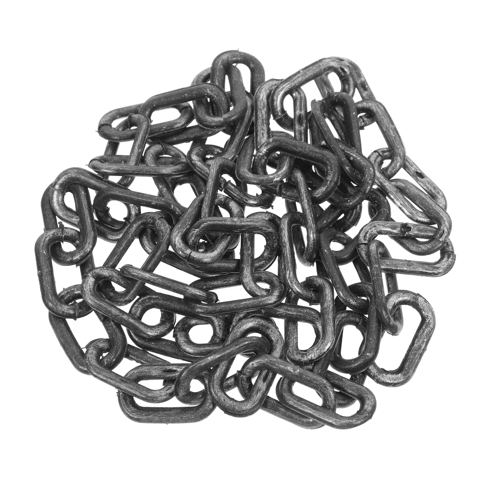 

Halloween Fake Chains Plastic Decoration Prop Lightweight Costume Cosplay Party LinkHaunted Decor Chain