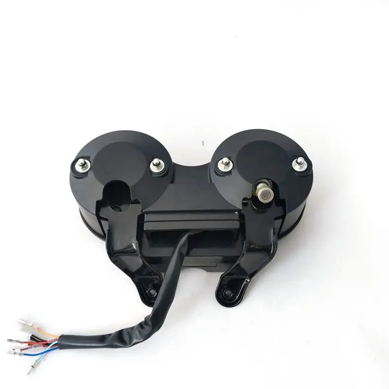 Customer Favorite Digital LCD Odometer Speedometer For YBR 125 With Mobile USB Charge RPM Dashboard