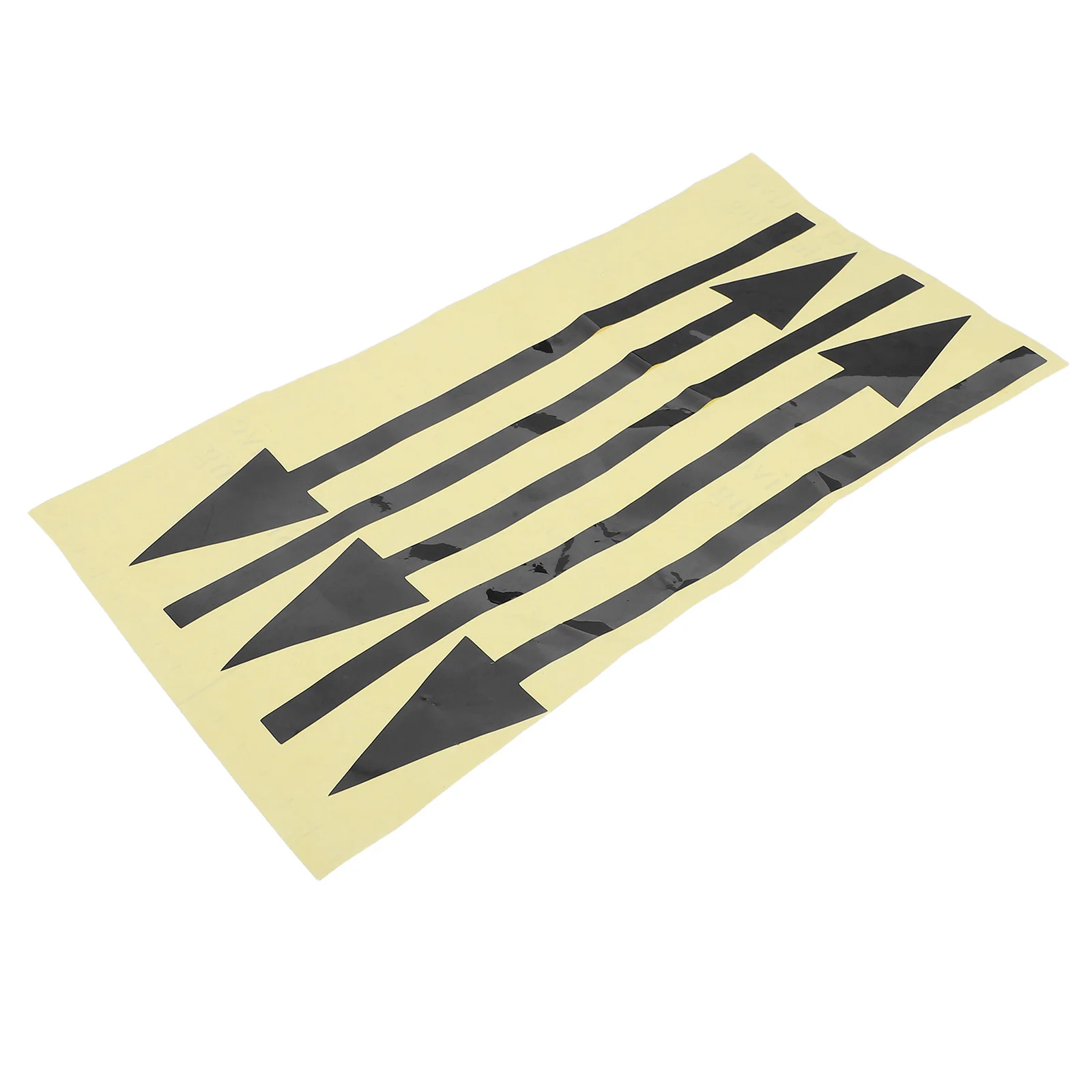 

5Pcs Self Adhesive Mailbox Arrow Decals Reflective Directional Markers for Walls Yards Floors High Light Reflection Nighttime