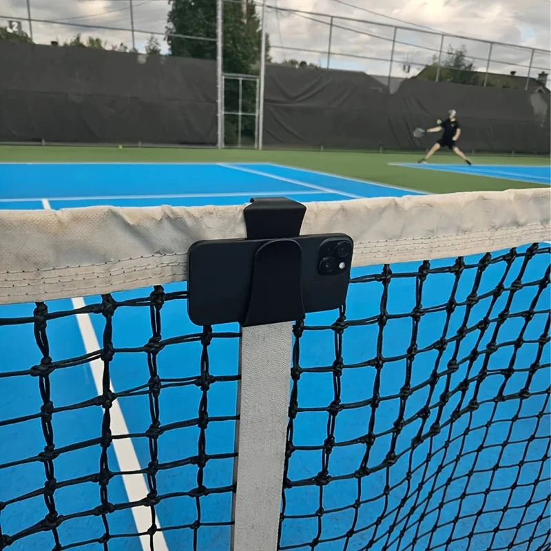 

Multi-Sports Video Recording Stand, Phone Selfie Mount Bracket for Badminton Tennis Basketball Table Tennis Training Shooting