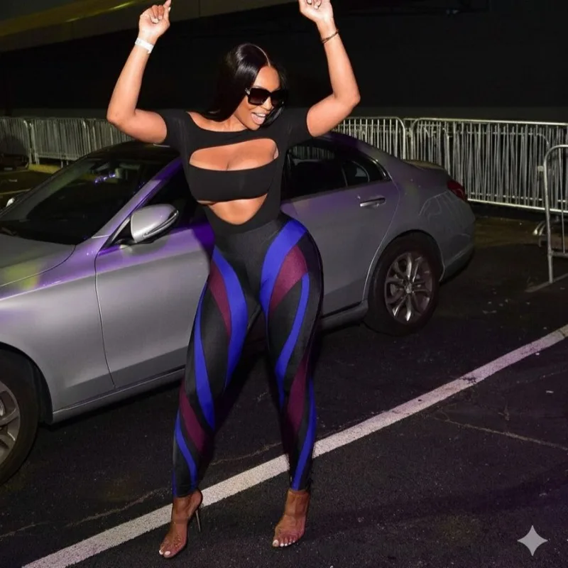 

Krisnanas Colorful Yoga Pants for Woman 2025 New Y2k Skinny Dym Workout Leggings Printed Hip Lifting Pant Woman Clothes 80265