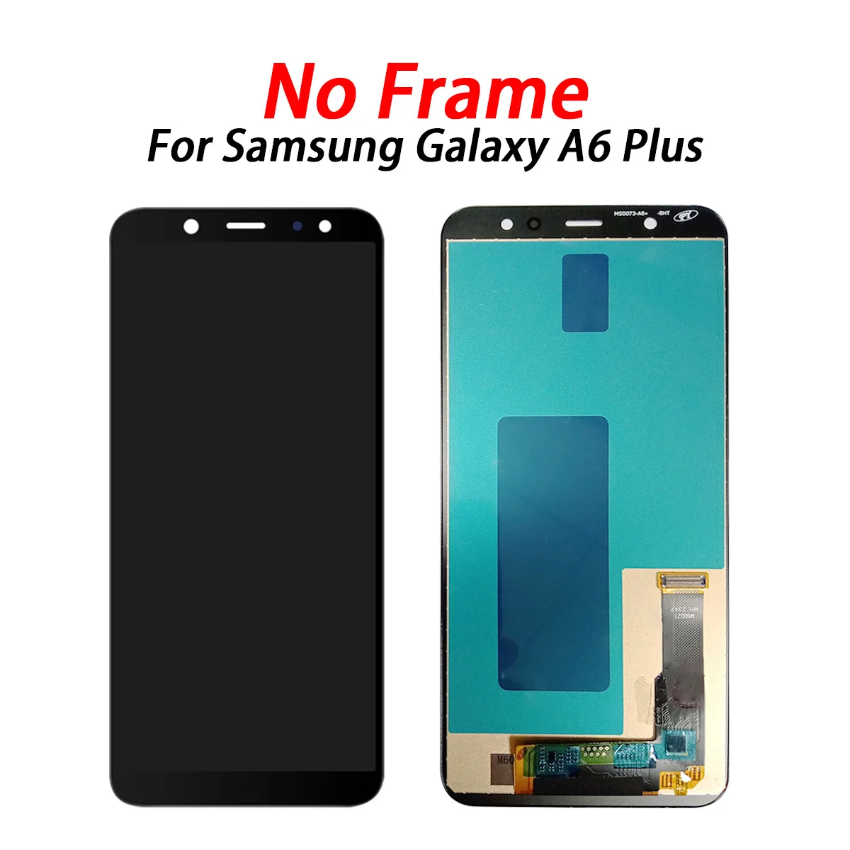 For Samsung Galaxy A6 Plus LCD Display Touch Screen Replacement For SM-A605FN SM-A605G SM-A605F LCD Display