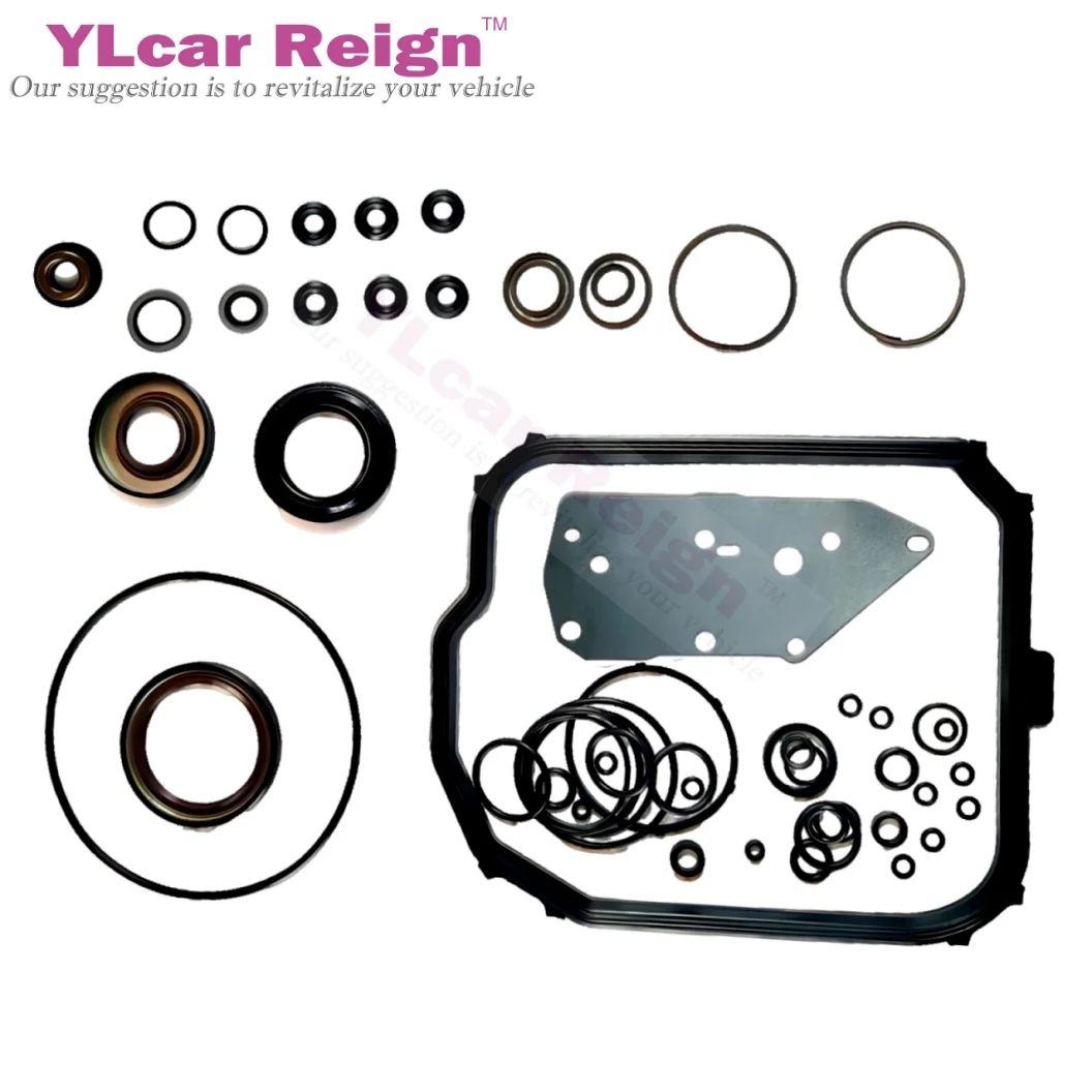 

DP0 DPO AL4 Automatic Transmission Gearbox Overhaul Rebuild Repair Kit Seals Gasket Fit O-rings OHK for RENAULT PEUGEOT CITROEN