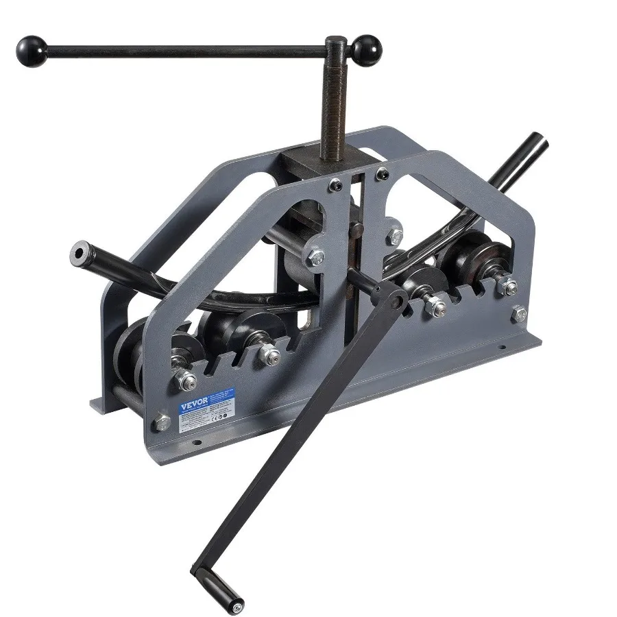 Dobrador de rolo de tubo Max 11 2 Dobrador de rolo de tubo manual com 6 matrizes
