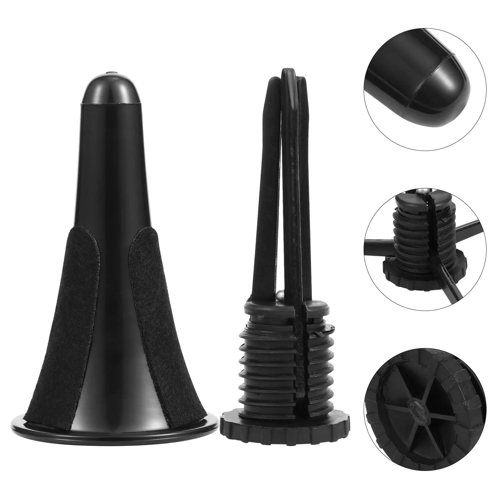 

Clarinet Stand Sturdy Wind Instrument Holder Oboe Portable Compact Tripod Abs Bracket