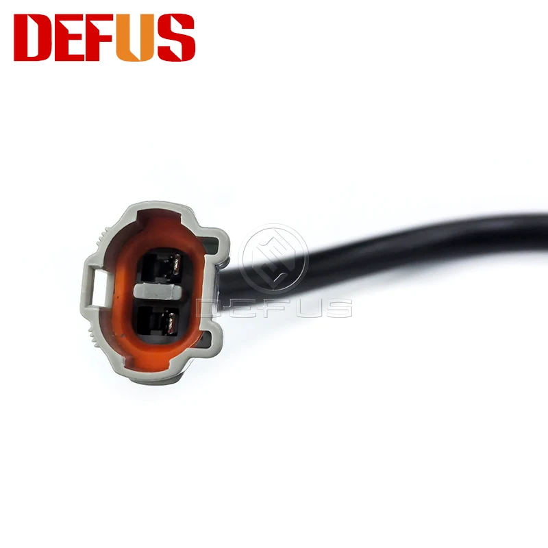 DEFUS 10X Vervanging 50cc/min Motorfiets Injector voor Yamaha Motorbike Nozzle Injectie Motor Systeem met Plug En Draad Bico