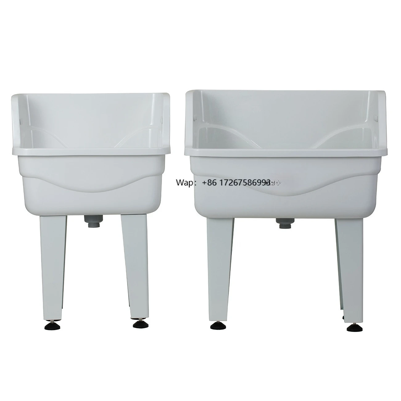 

Маленькая ванна для домашних животных (кошек/собак), пластиковая акриловая ванна для мытья и груминга