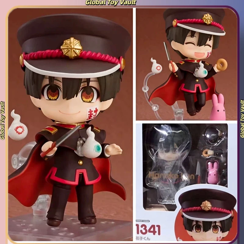 Nendoroid Toilet Bound Hanako Kun 1341 Q Version Action Figure Replaceable Face Collectible Model Doll Desktop Decoration Gift