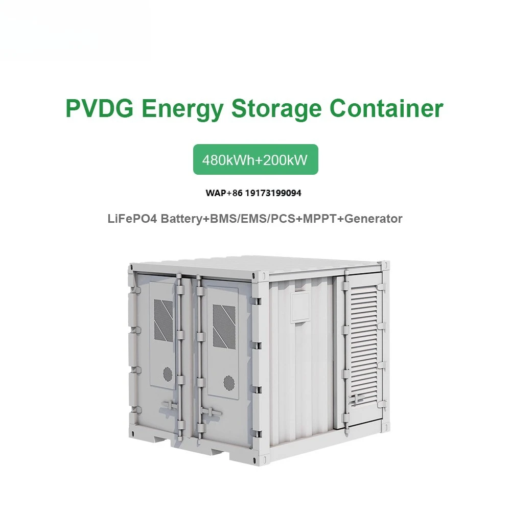 

AINEGY 480KWh/200KW C&l BESS with Solar and GEN Energy Storage System Container Solar Energy Battery Storage System