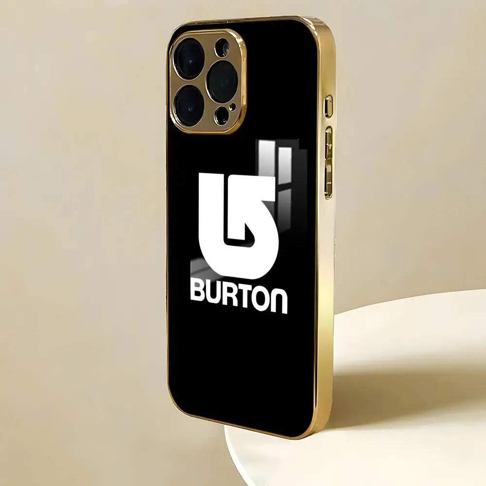 Skiing Brand B-Burt…