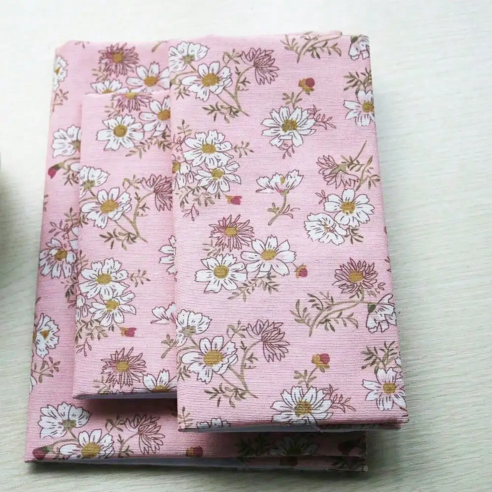 

A5 A6 Pink Chrysanthemum Notebook Cover Planner Case Cover Protective Shell Journal Cover Protector Office Stationery Supplies