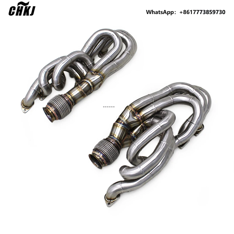 

Tuning Exhaust Manifold for Lamborghini Murcielago LP640 V12 6.2L 2007-2010 Escape Exhaust System Stainless Steel Exhaust Pipe