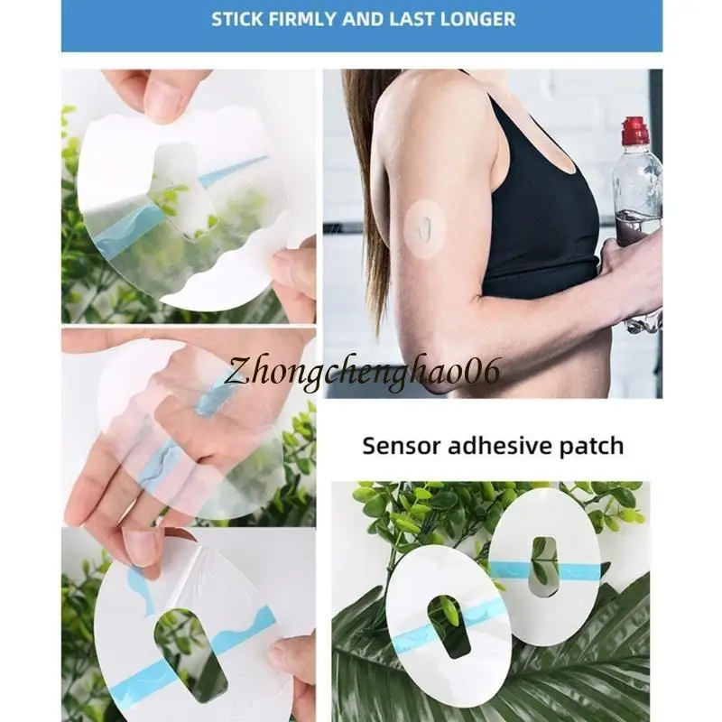 30/50pcs -Kleber Patches Sportsensor Cover Aufkleber Überpatchbänder für 601f