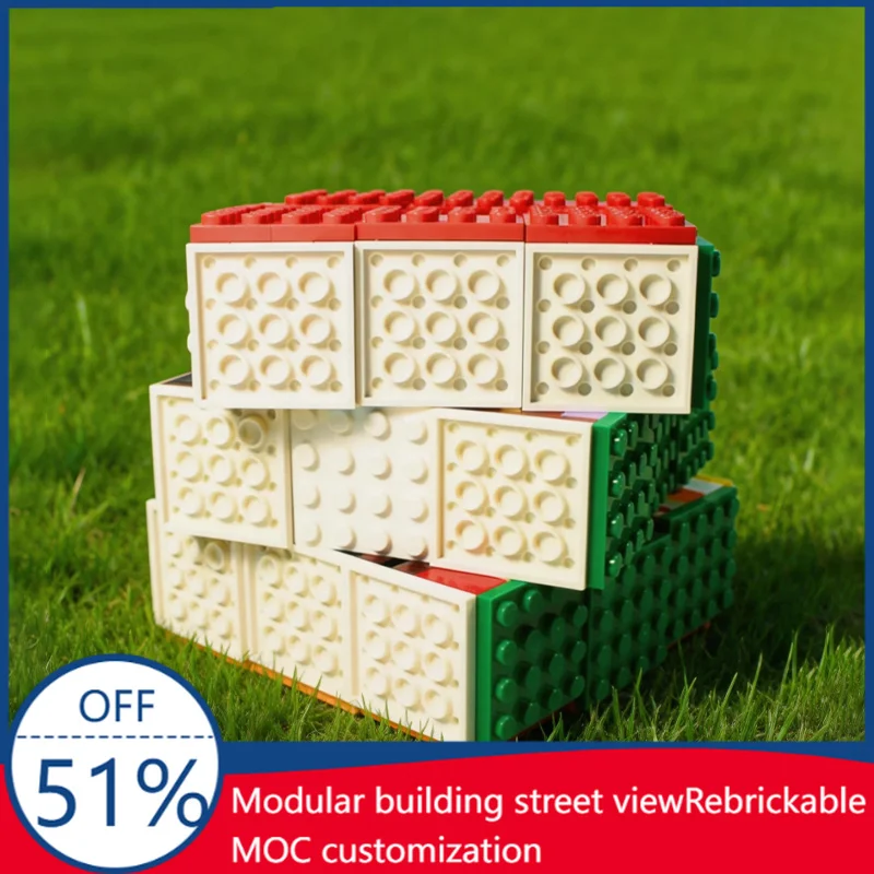 

769 PCS Customize Toy Series 100% Rubiks Cube MOC Technology Building Block Model DIY Puzzle Assembly Toy Children Festival Gift