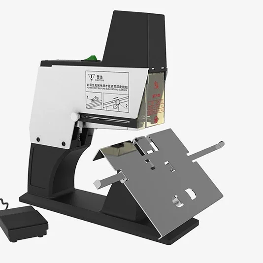 book paper stapling stapler machine