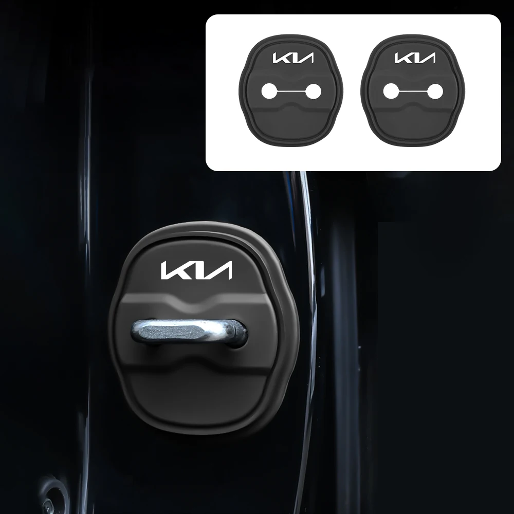 4Pcs Silicone Door … - image