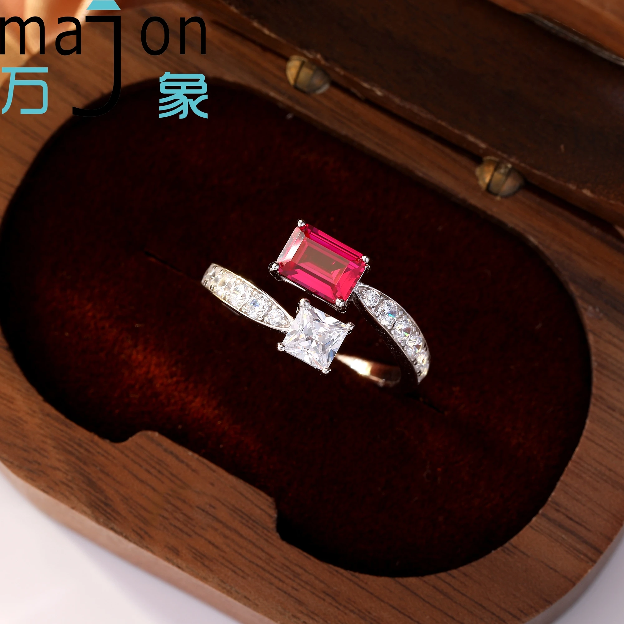 Ruby Emerald Shape …