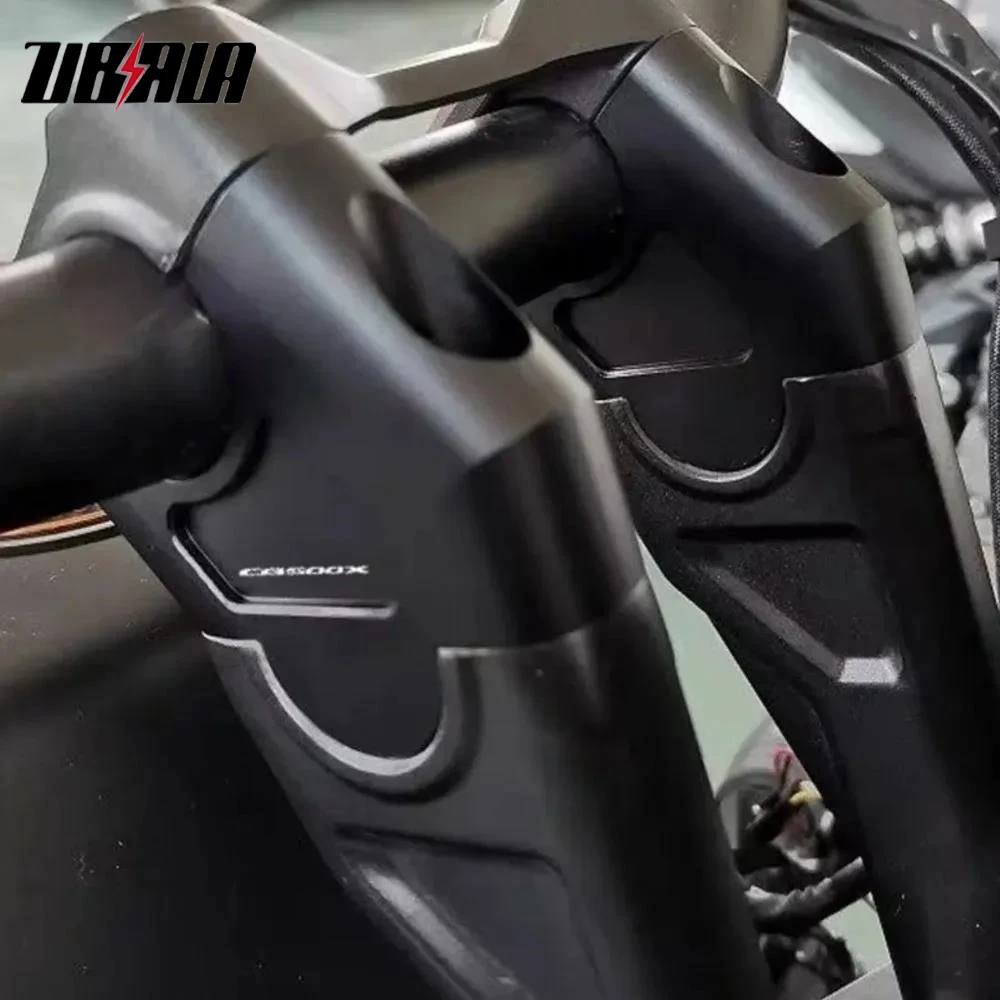 

CB 400X/500X Motorcycle Aluminum Handlebar Riser Drag Handle Bar Clamp Extend Adapter For Honda CB500X/F CB400X/F CB500F CB400F