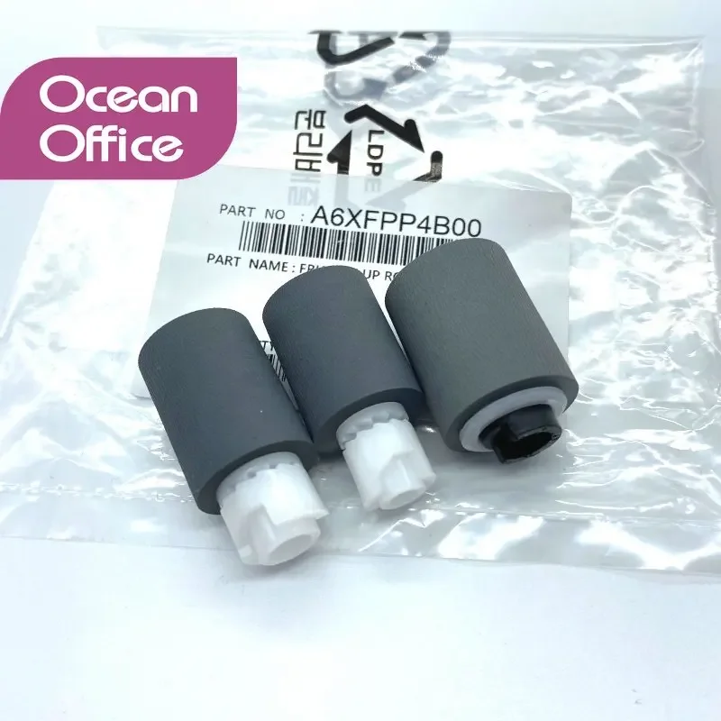 1sets A6XFPP4B00 A6XFPP1NO1 A6XFPP5100 For Konica Minolta Bizhub C256 C226 C266 C221 281 C7226 C7222 ADF Pickup Roller Kit