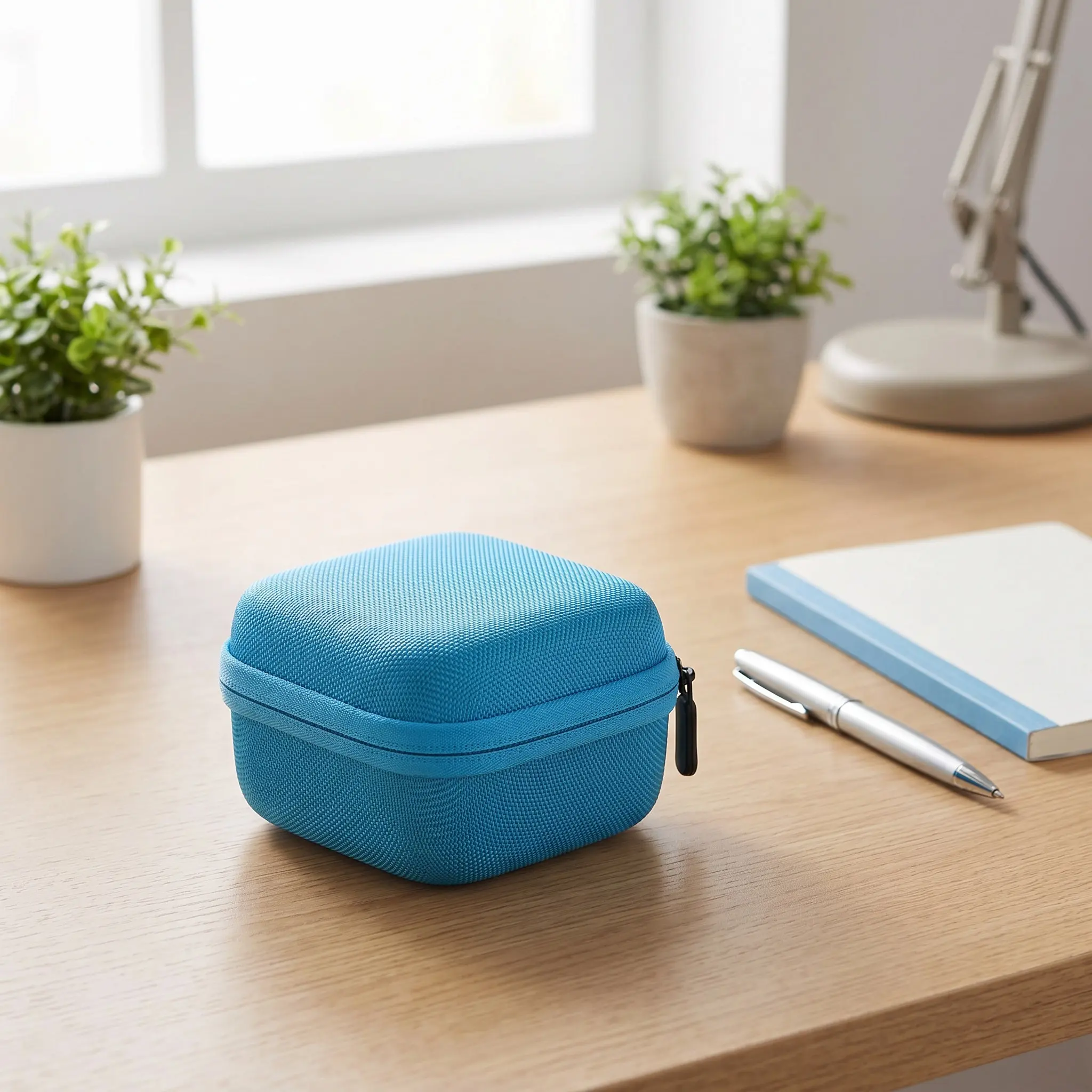 Insulin Storage Case 9-Slots Insulin Vial Organizer 10Ml Portable Medicine Storage Bag Travel Cooler Hard Shell Mesh Pocket