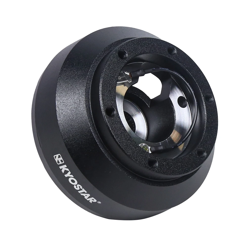 

Aluminum Steering Wheel Short Hub Adapter Boss Kit FOR 08-14 HONDA ACCORD/08-14 CIVIC