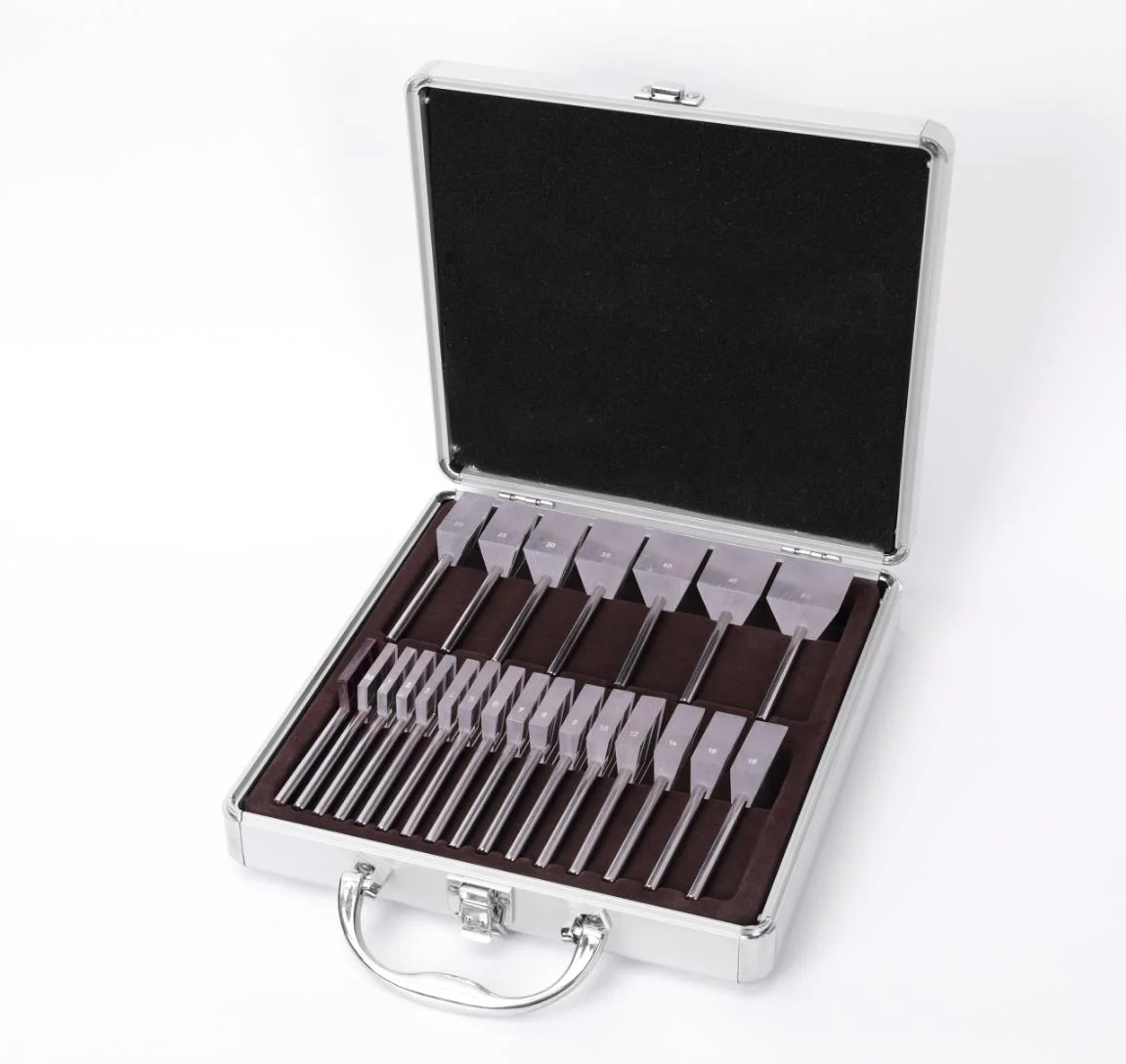 Resin Prism Set With Handle Prismas Opticos Strabismus Eye Visual Training Tool