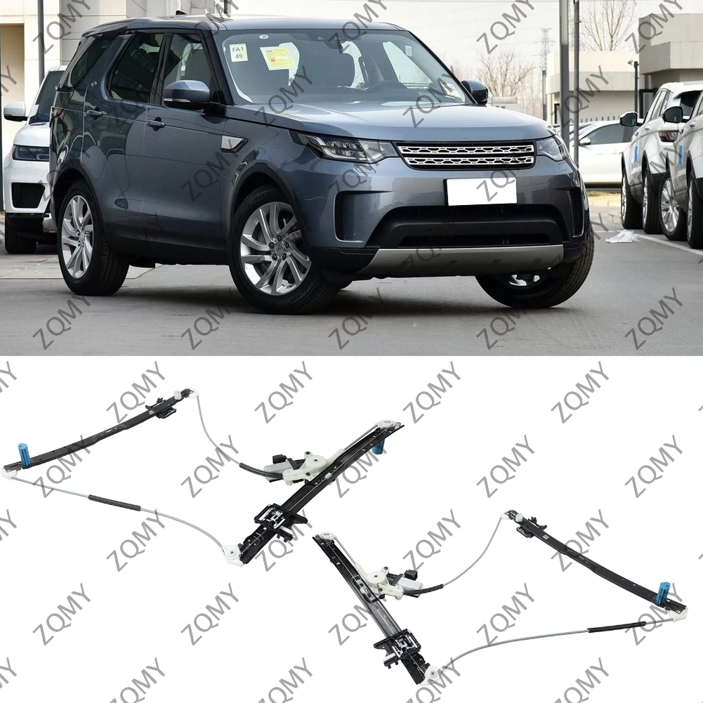 1PCS Car Front Power Window Regulator Assembly For Land Rover Discovery 5 LR5 SUV 2017 2018 2019 2020 2021 2022 2023 LR083211