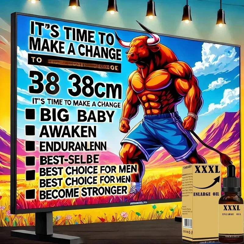 African Man Lasting Long 60 Minutes Penis Extender Enlargment Oil Sex Time Delay Spray For Male Anti 18+ Best Choice For Men