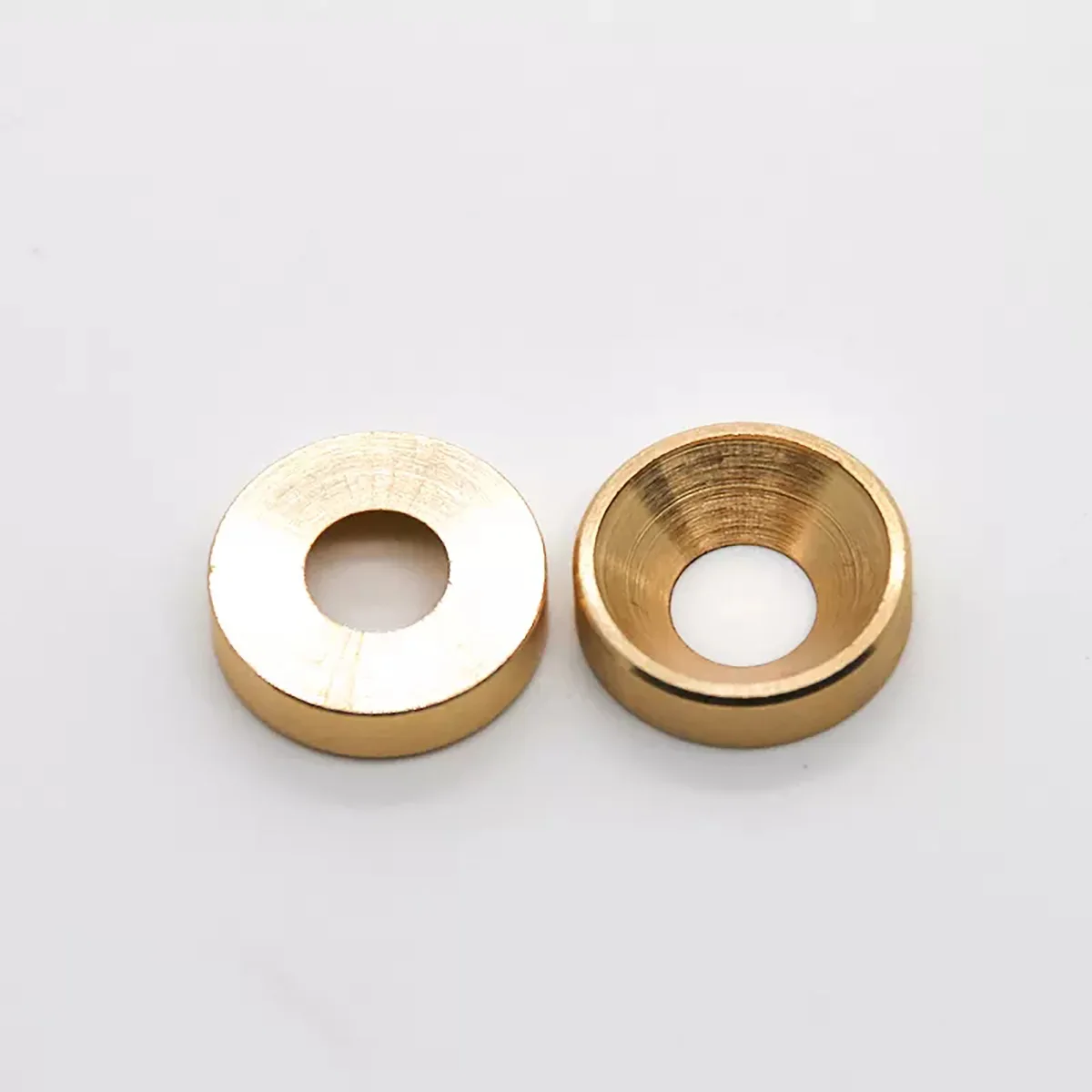 Brass Solid  Countersunk Washer/Fish Eye Gesket