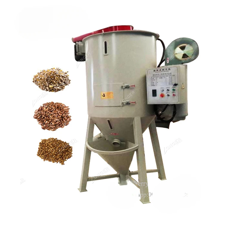 Industrial Millet Rapeseed Corn Small Rice Paddy Wheat Soybean Seed Spent Grain Drying Machine Electric Dryer