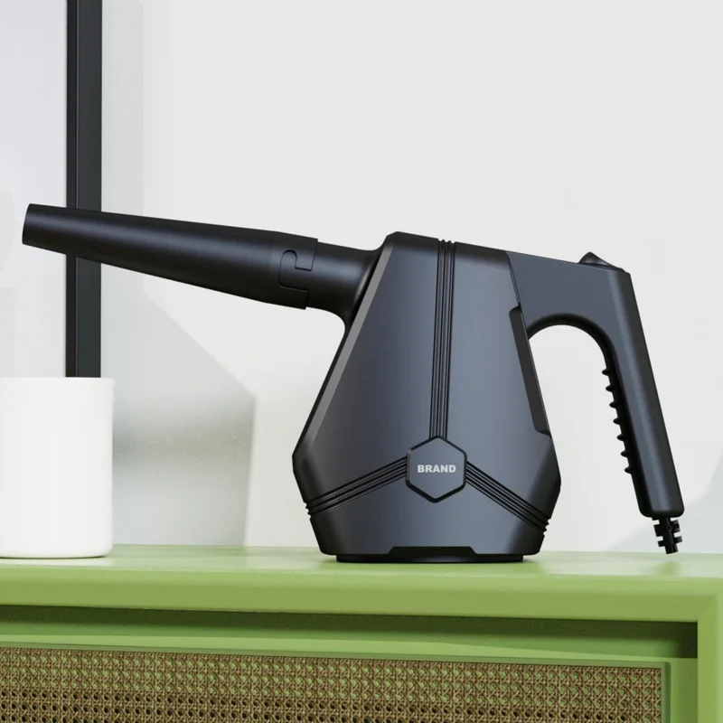 Aspiratore per polvere con filo portatile ad alta potenza per uso domestico, pulizia portatile, custodia per computer, tastiera, collettore di polveri per auto