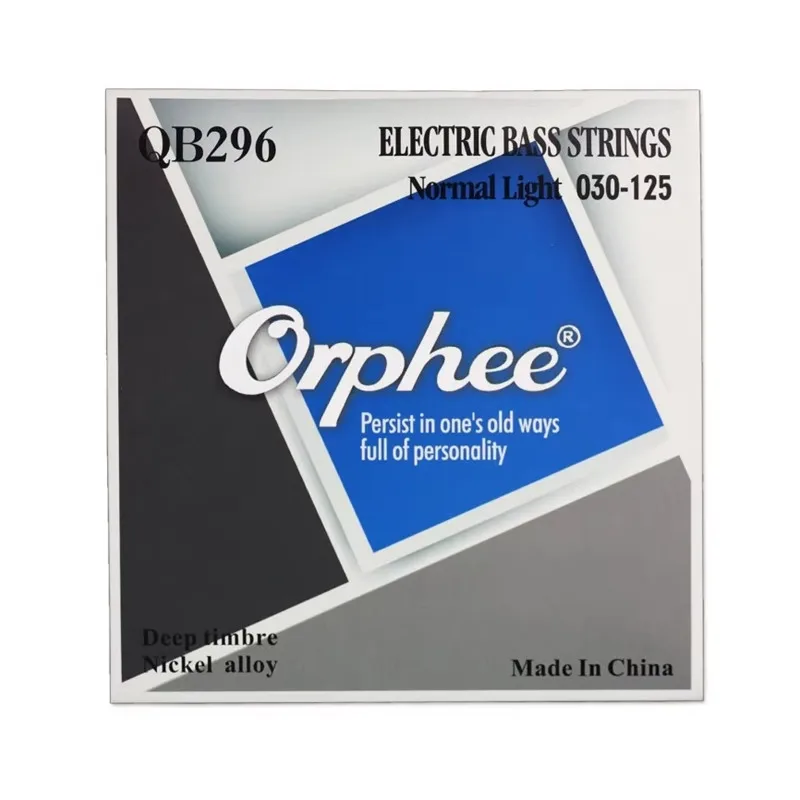 

Инструмент для ремонта струн Orphee 4, 5, 6, из сплава, с мощным звучанием, для металлических струн электробаса
