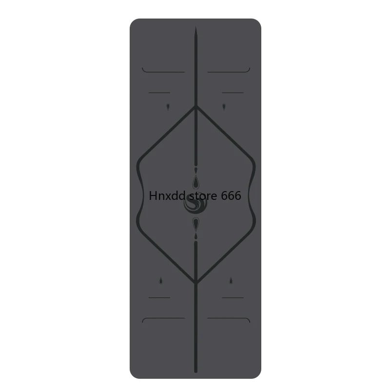 High-end yoga mat imported natural rubber non-toxic and tasteless for men and women